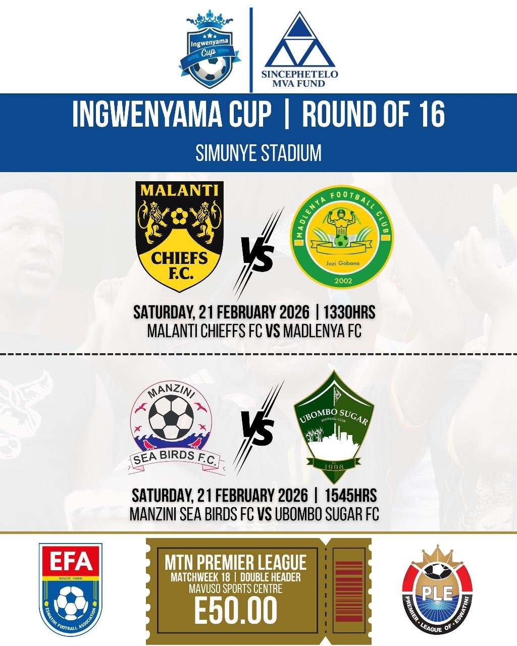 Ingwenyama Cup Simunye Stadium 210226 Pic